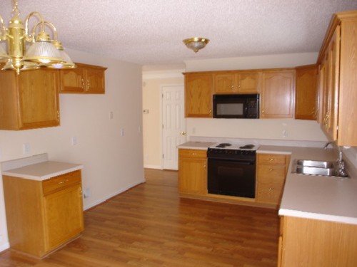 The Command Center Also known as the kitchen. Lots of cabinets and counterspace too